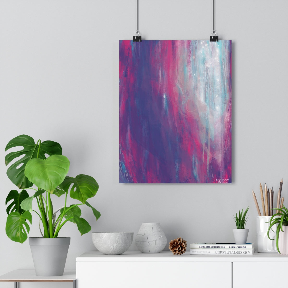 A Self Defining Odyssey - Giclée Art Print