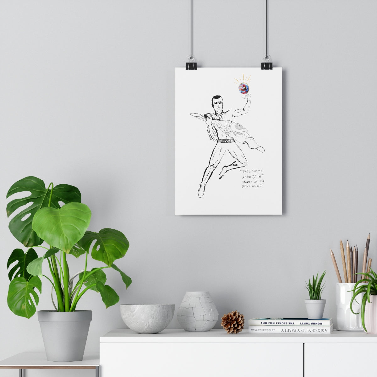 The Wisdom of Ashuraya - Giclée Art Print