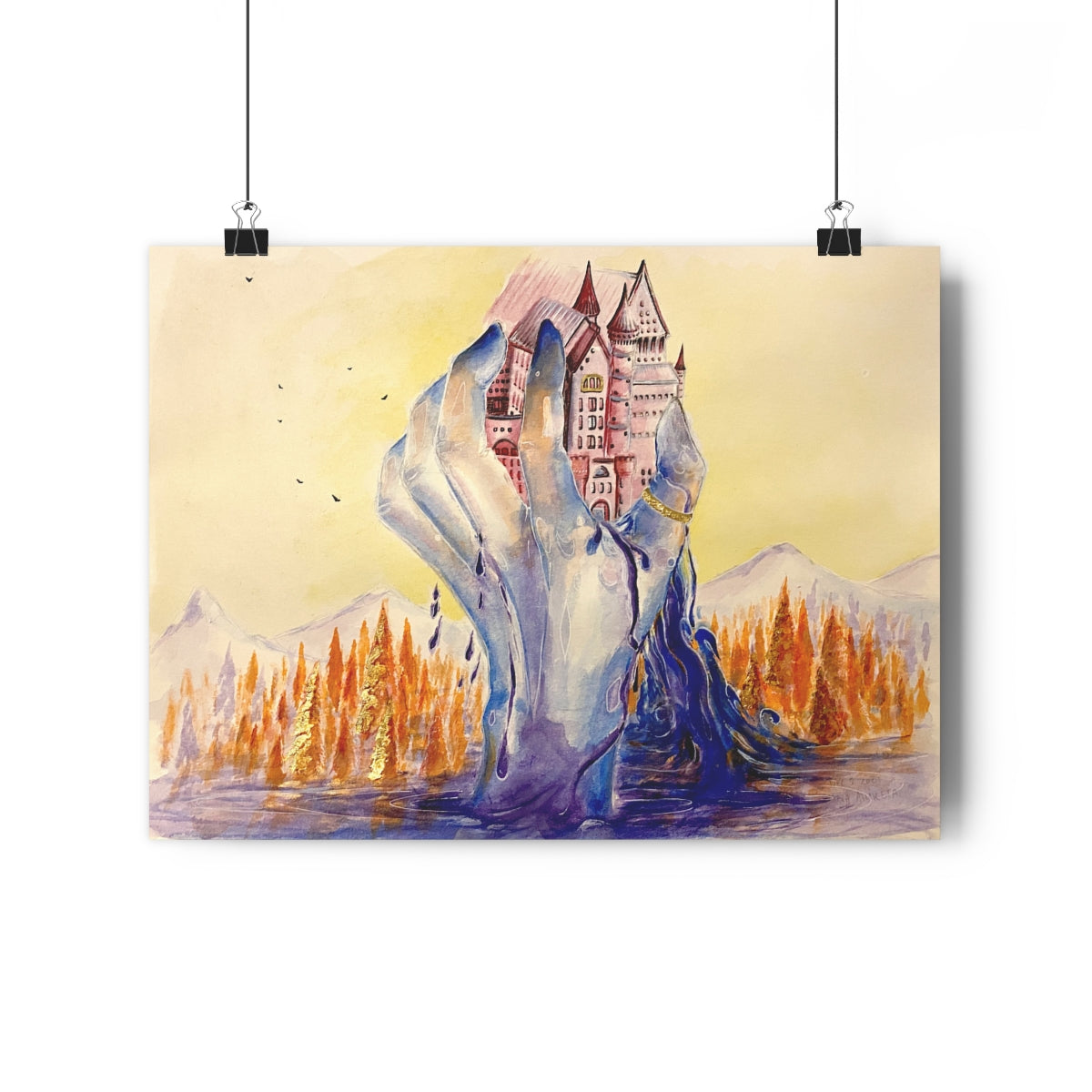 Lost World Found - Giclée Art Print