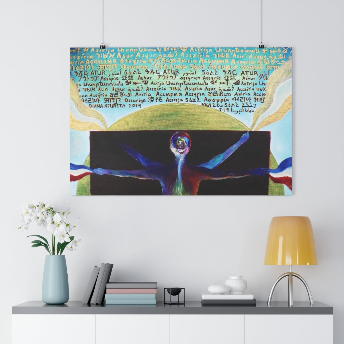 RUTA (Rising Unblocked Transcendent Achievement) - Giclée Art Print