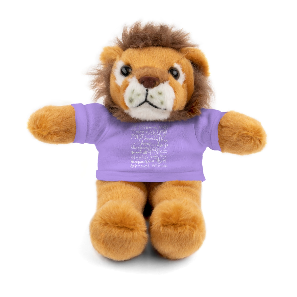 Assyria Around the World - Stuffed Animals with Tee
