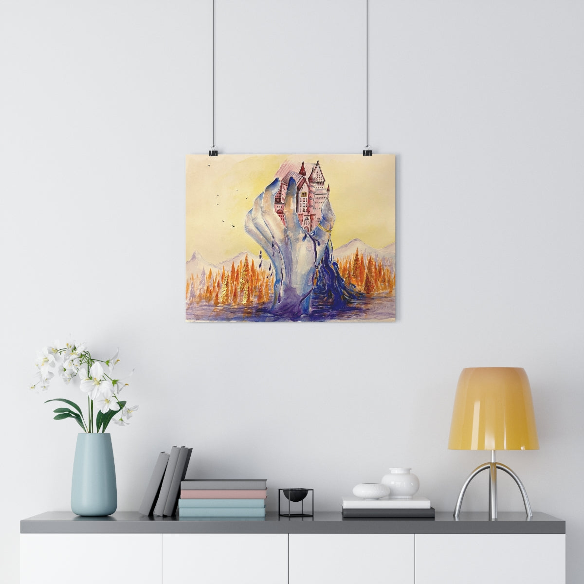 Lost World Found - Giclée Art Print