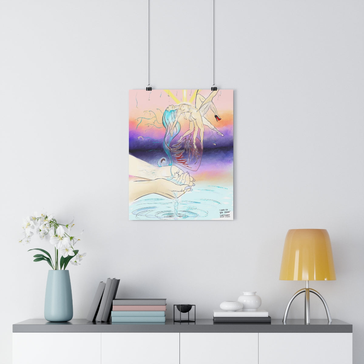 Dans Ce Dia Spora - Giclée Art Print