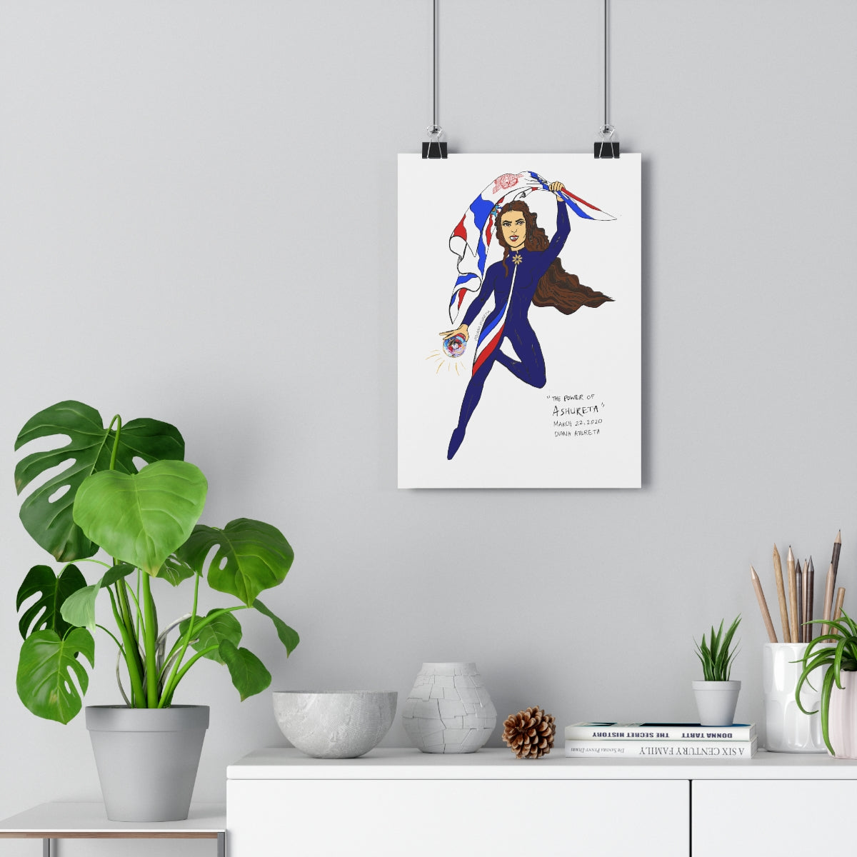 The Power of Ashureta - Giclée Art Print