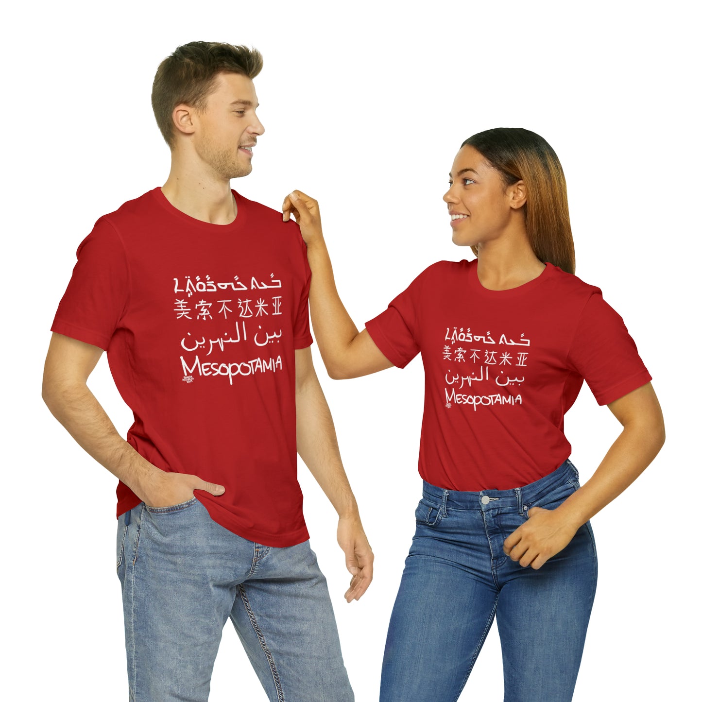 Mesopotamia Rosetta - Unisex Cotton T-Shirt