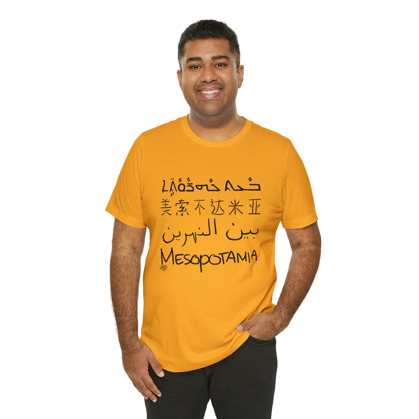 Mesopotamia Rosetta - Unisex Cotton T-Shirt