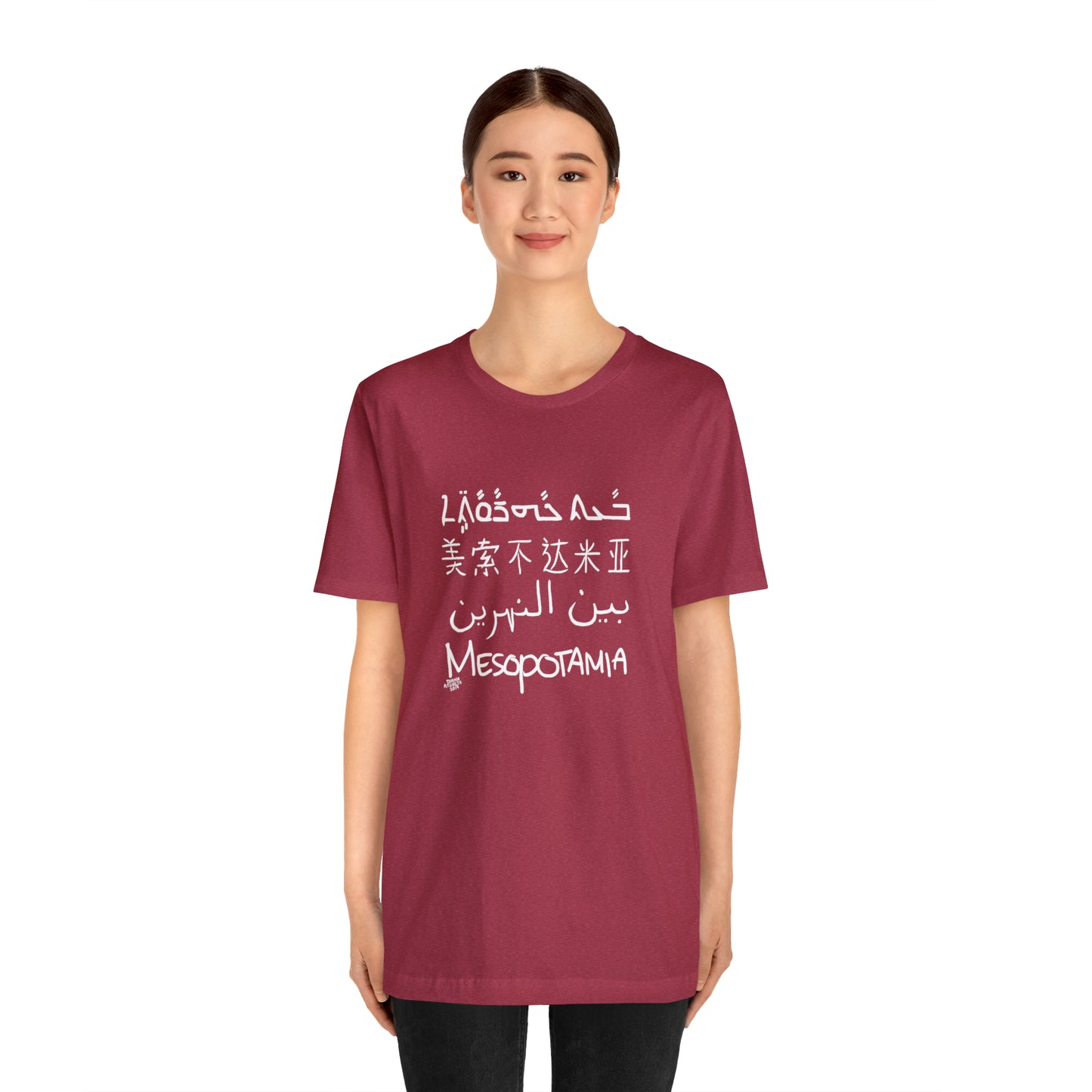Mesopotamia Rosetta - Unisex Cotton T-Shirt