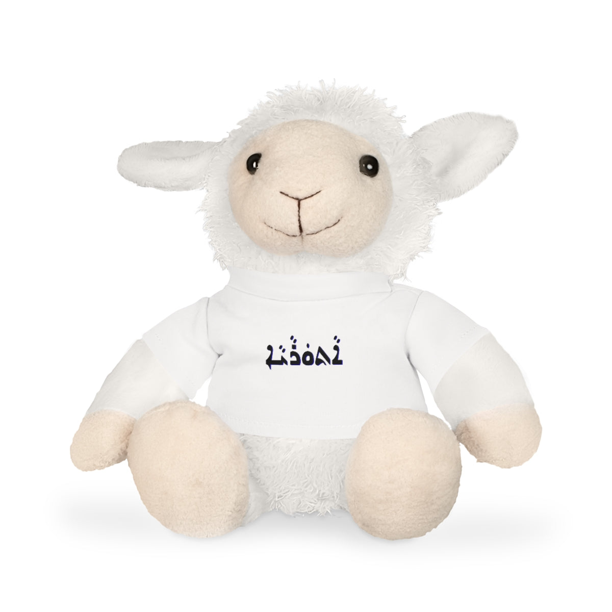 Aturaya - Assyrian Script on Plush Toy with T-Shirt