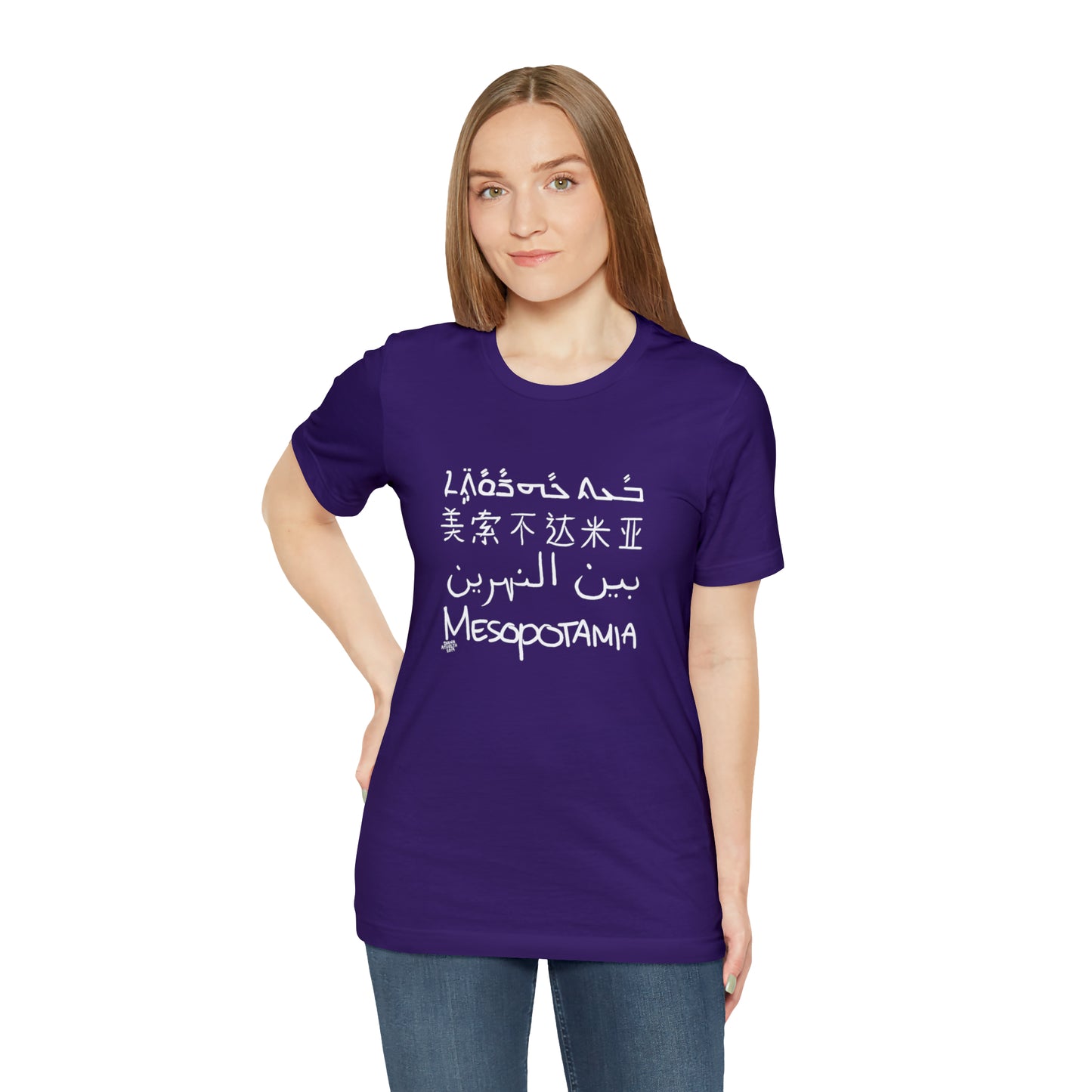 Mesopotamia Rosetta - Unisex Cotton T-Shirt