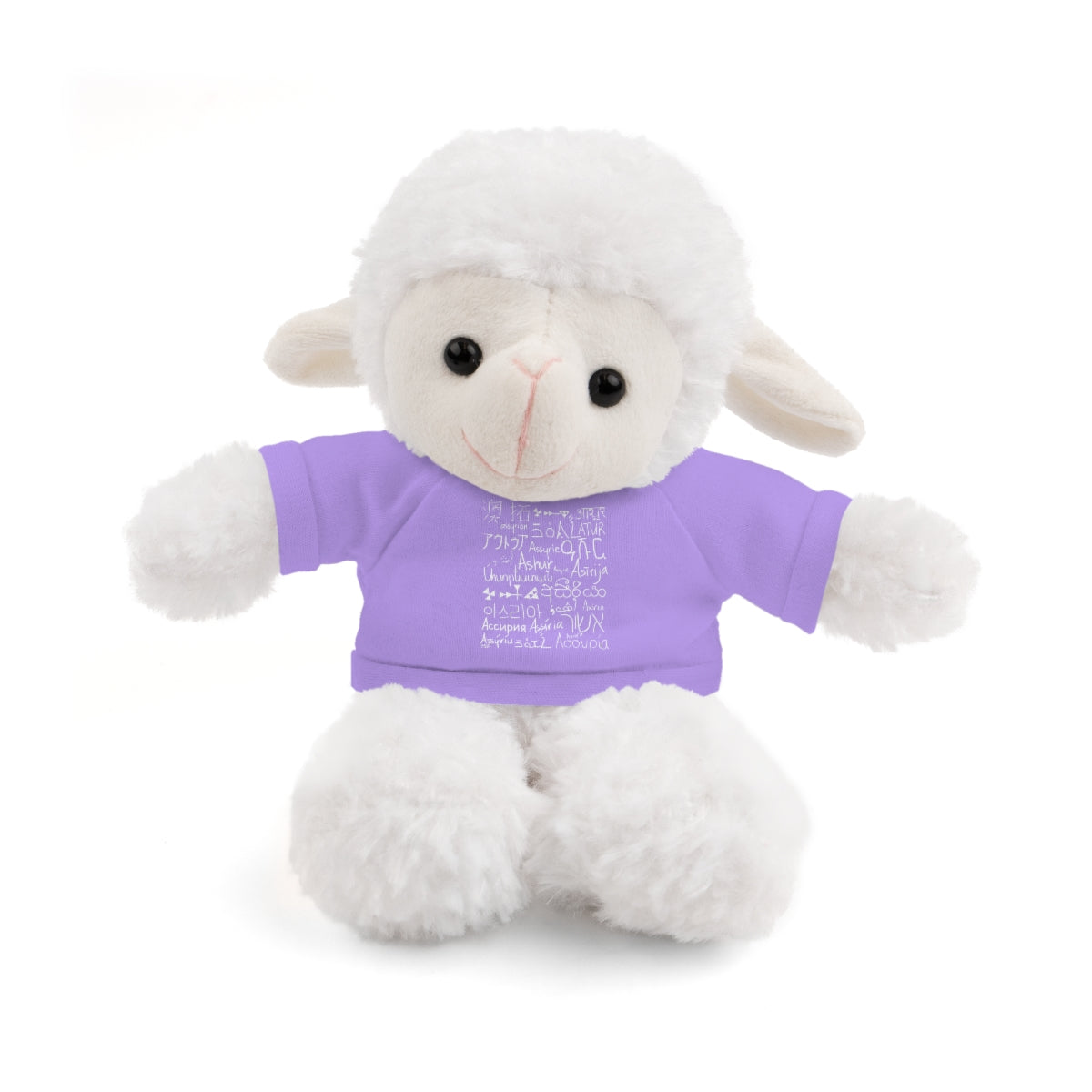 Assyria Around the World - Stuffed Animals with Tee