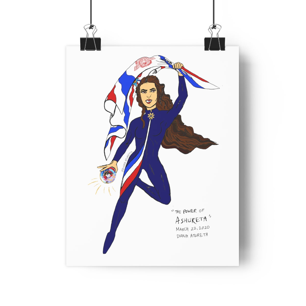 The Power of Ashureta - Giclée Art Print