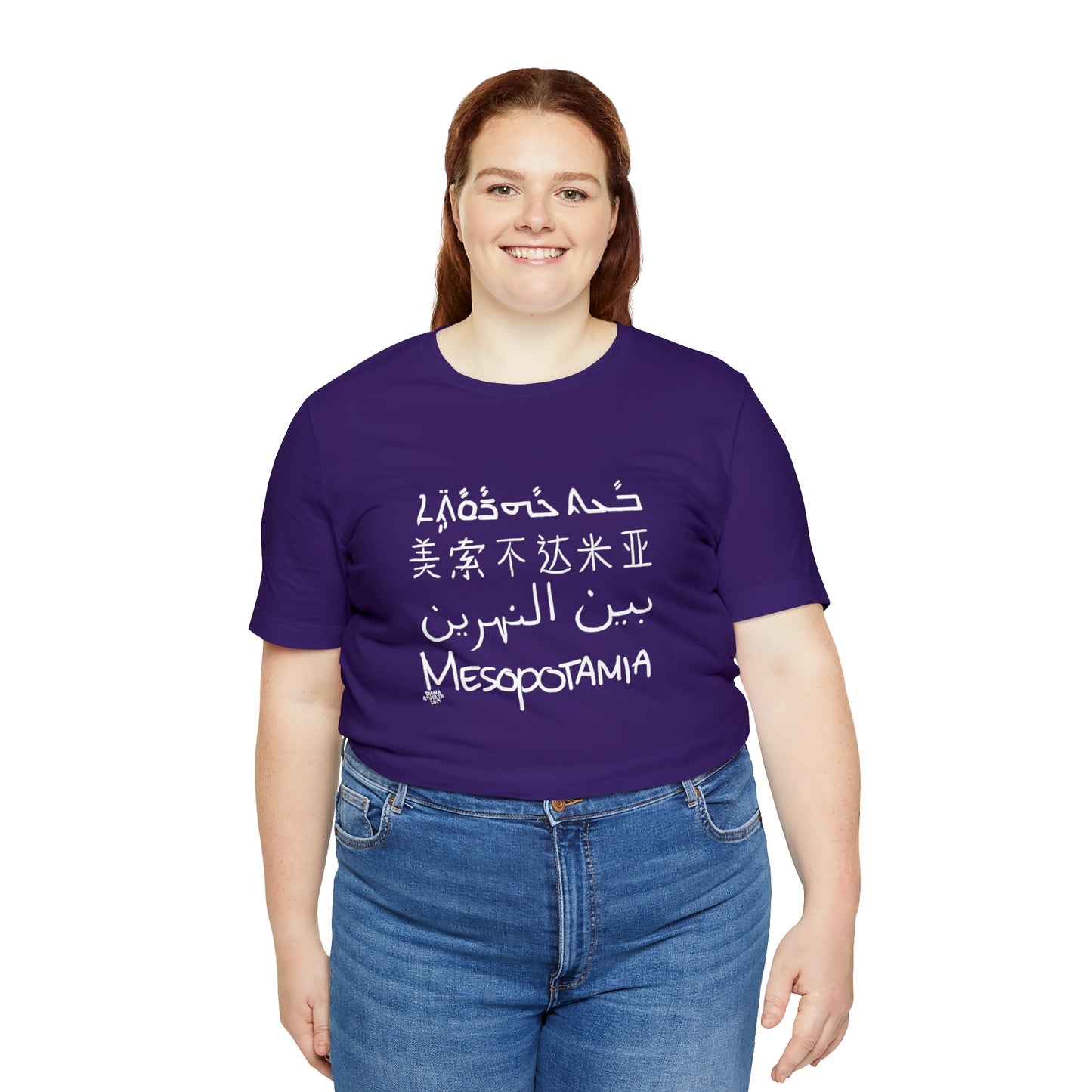 Mesopotamia Rosetta - Unisex Cotton T-Shirt