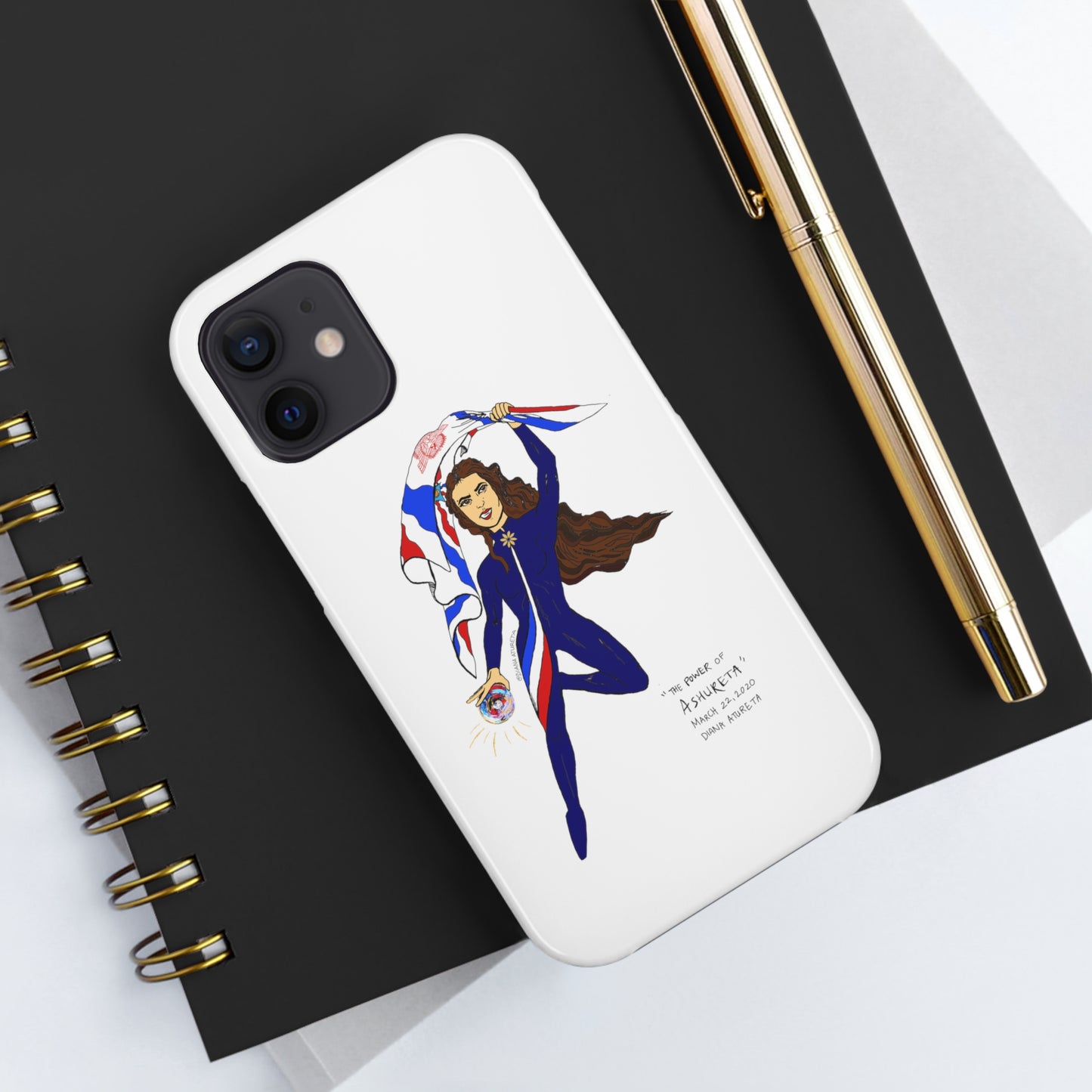 The Power of Ashureta - Tough Phone Cases