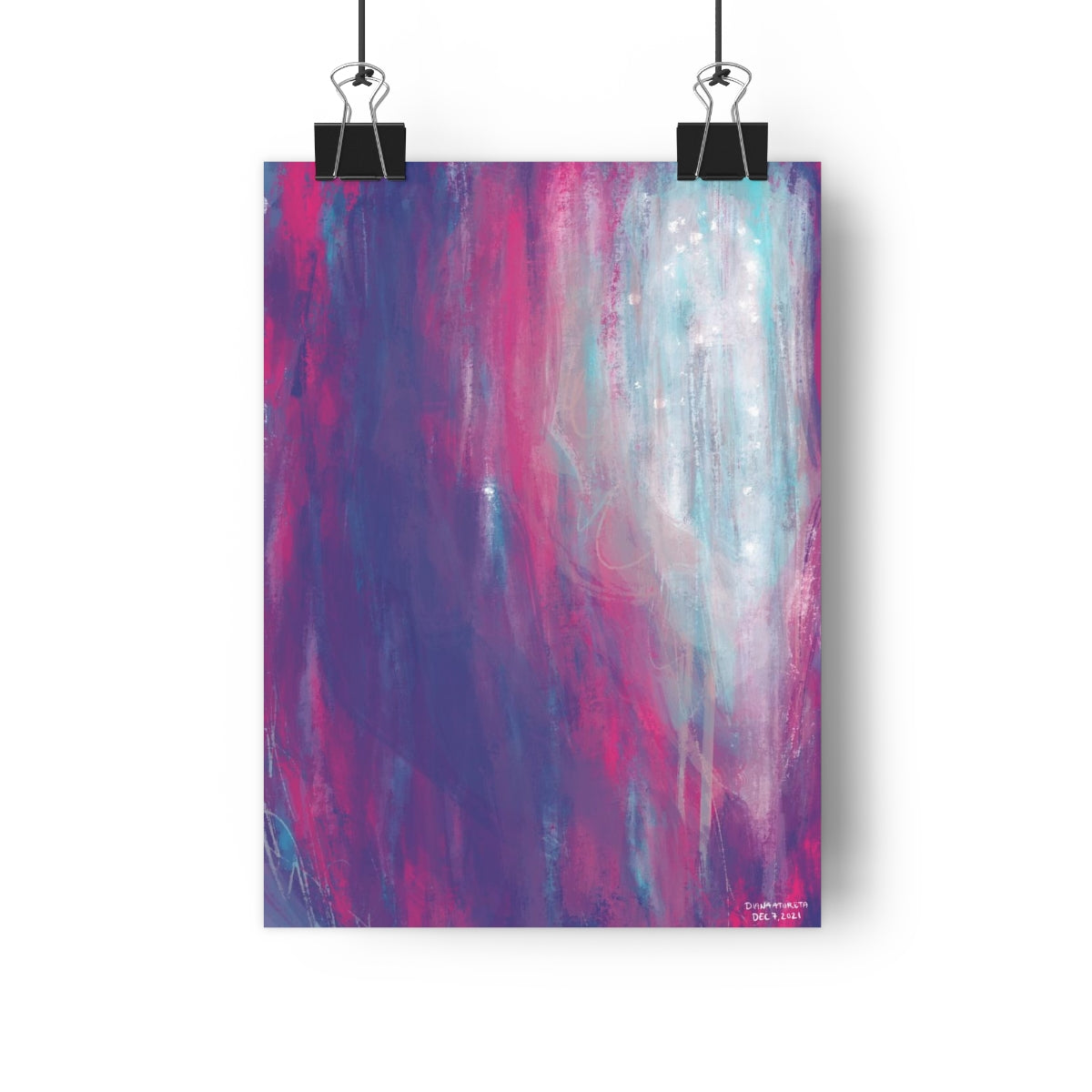 A Self Defining Odyssey - Giclée Art Print