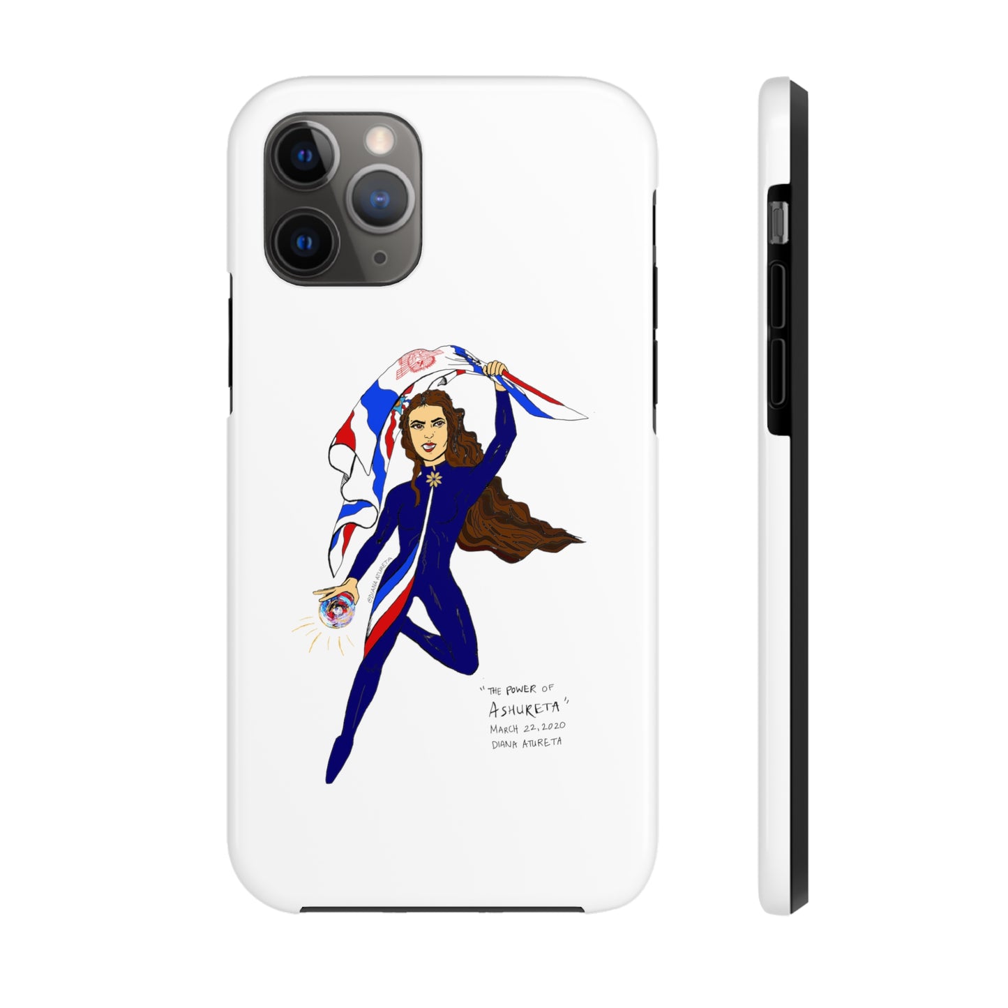 The Power of Ashureta - Tough Phone Cases