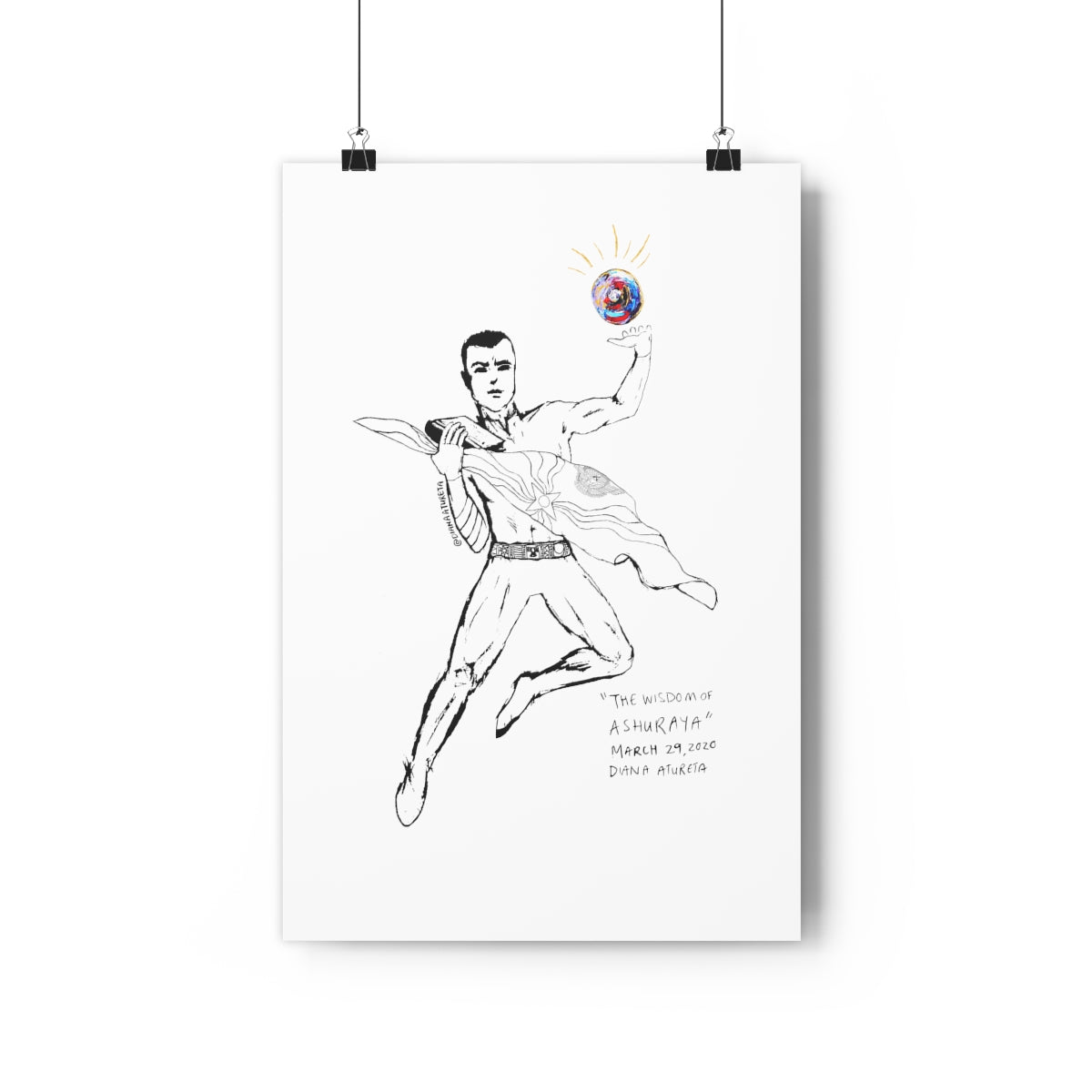 The Wisdom of Ashuraya - Giclée Art Print