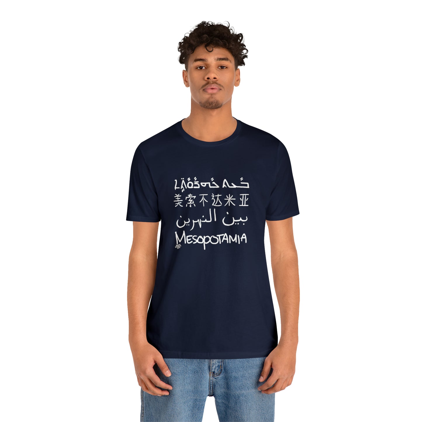 Mesopotamia Rosetta - Unisex Cotton T-Shirt