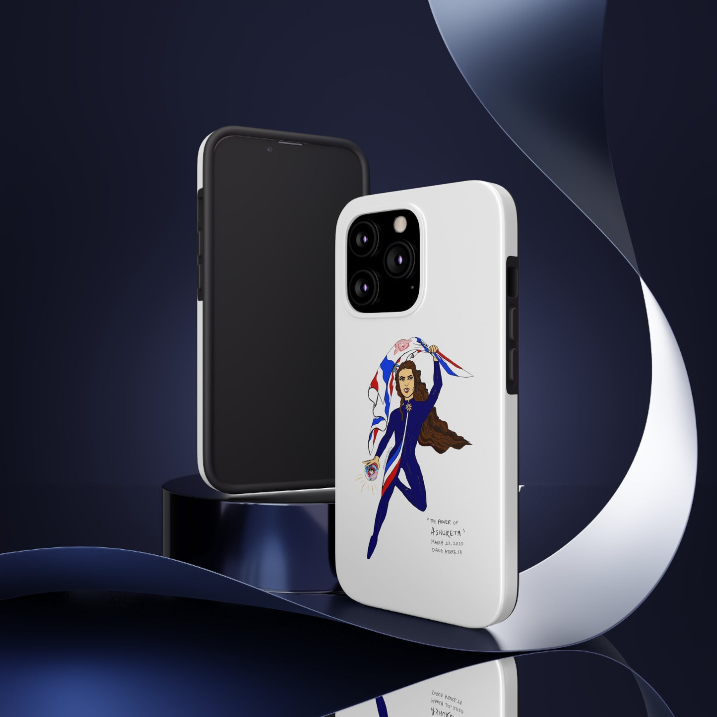 The Power of Ashureta - Tough Phone Cases