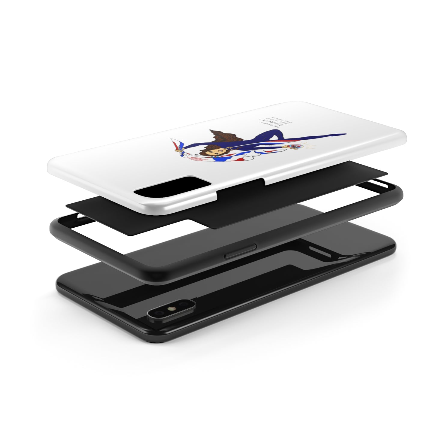 The Power of Ashureta - Tough Phone Cases
