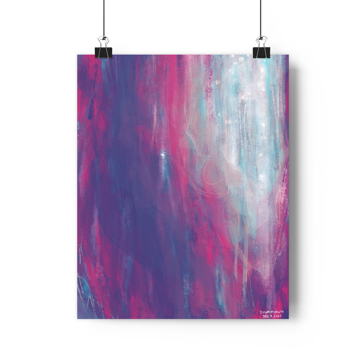 A Self Defining Odyssey - Giclée Art Print