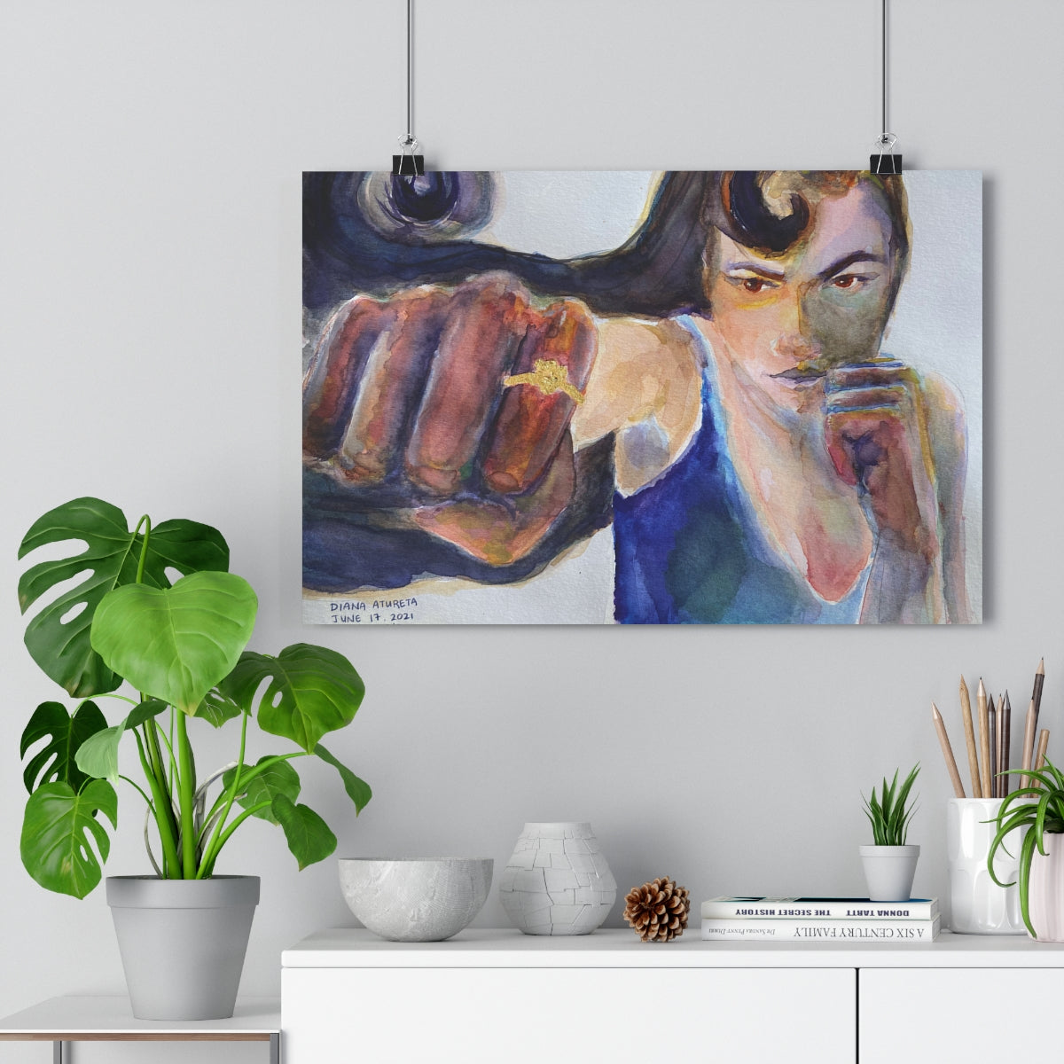 Ashureta's Power - Giclée Art Print