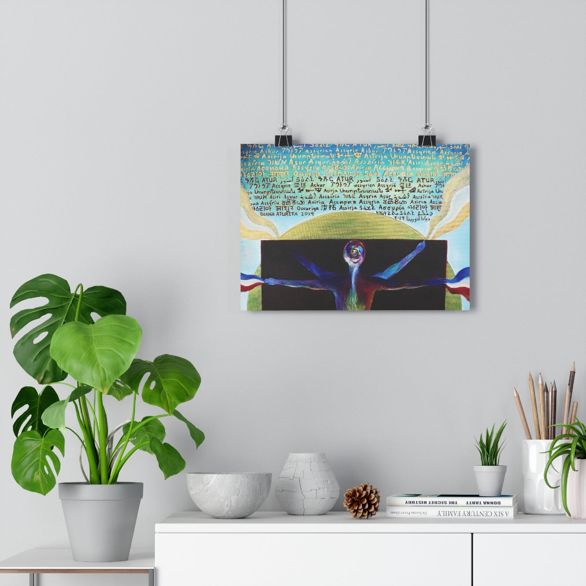 RUTA (Rising Unblocked Transcendent Achievement) - Giclée Art Print