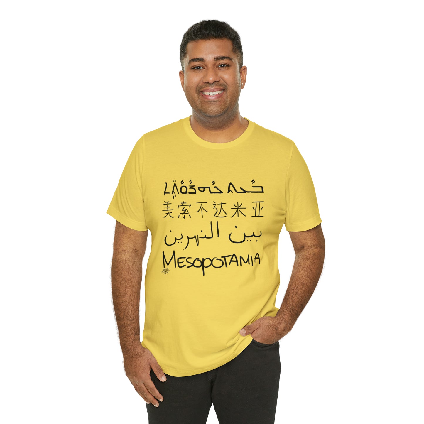 Mesopotamia Rosetta - Unisex Cotton T-Shirt