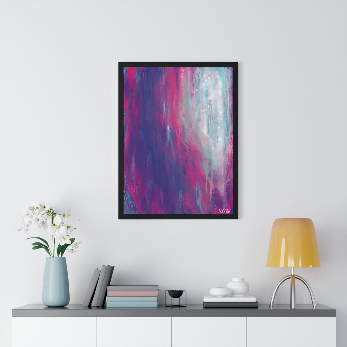 A Self Defining Odyssey - Premium Framed Vertical Poster