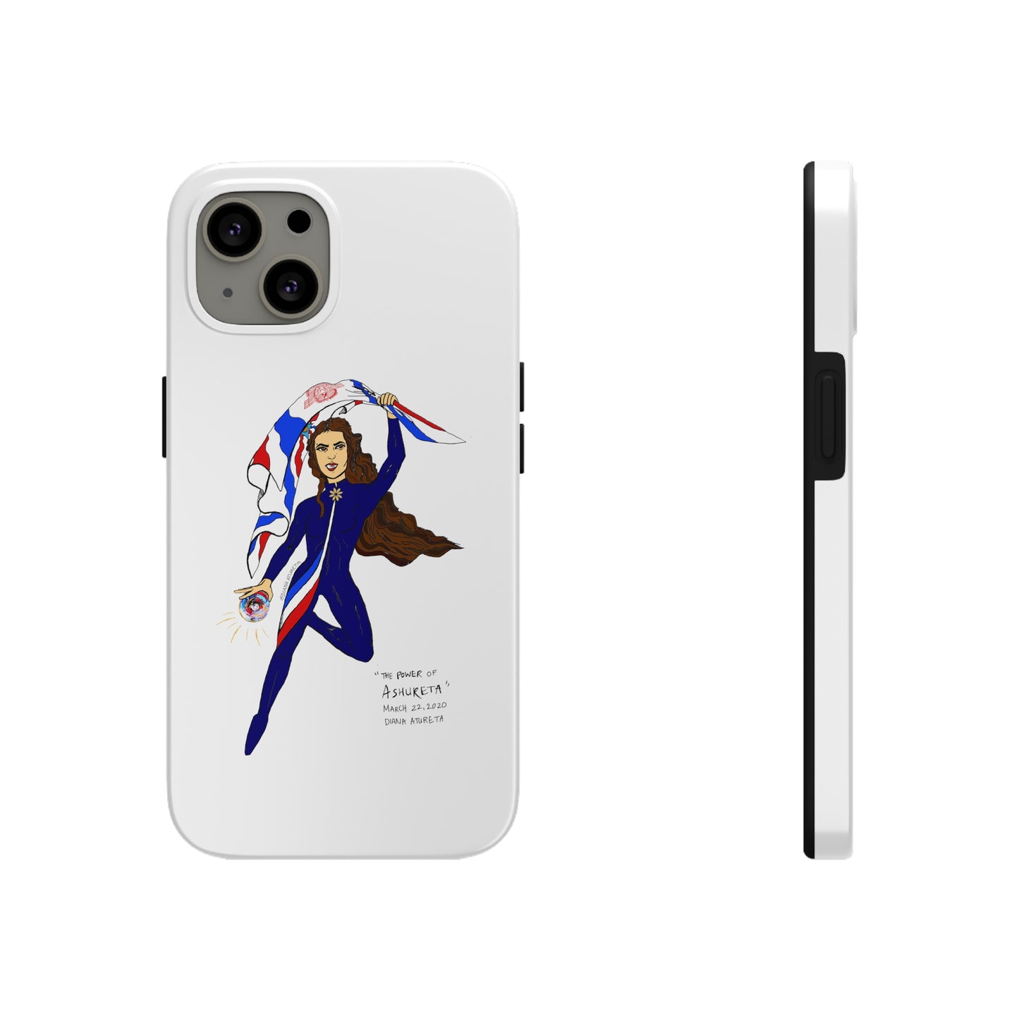 The Power of Ashureta - Tough Phone Cases