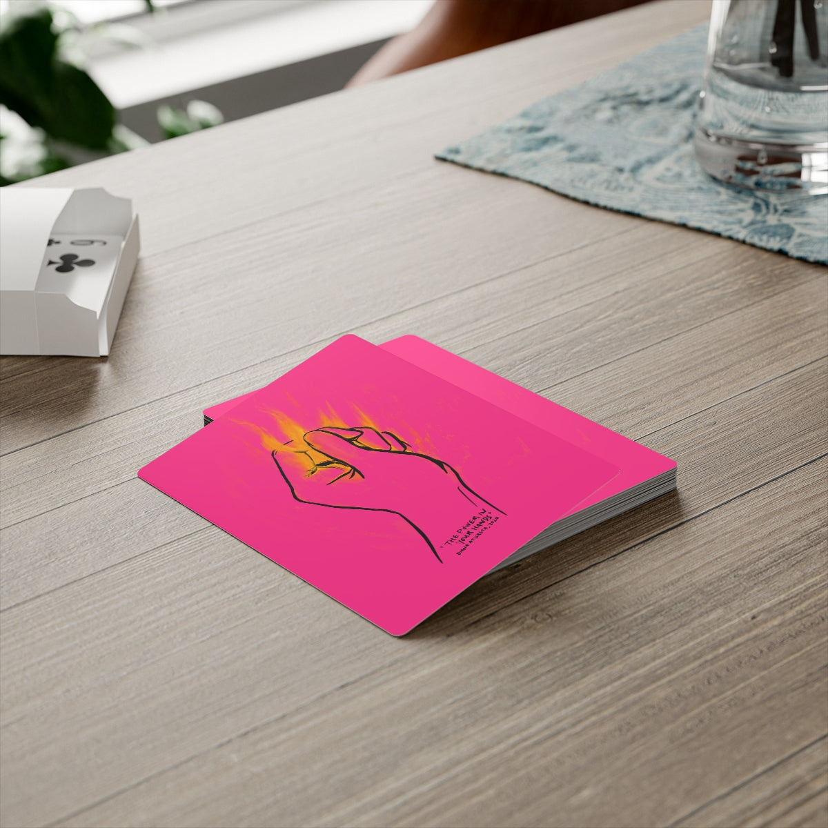 The Power in Your Hands - Deck of Cards