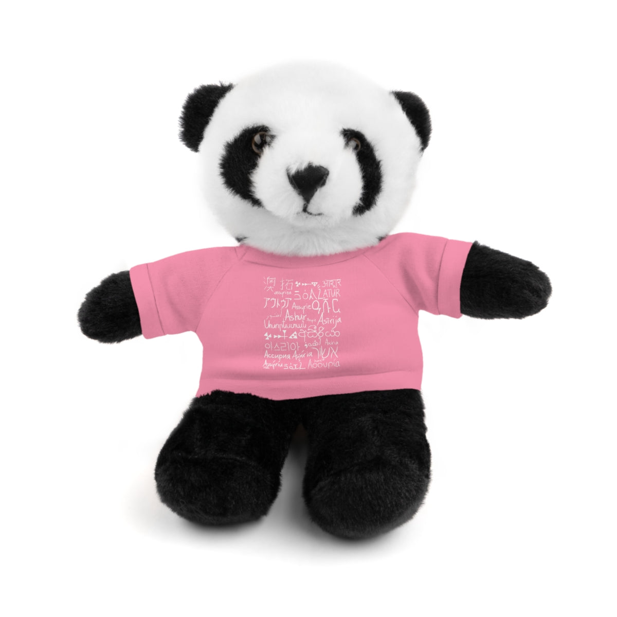 Assyria Around the World - Stuffed Animals with Tee