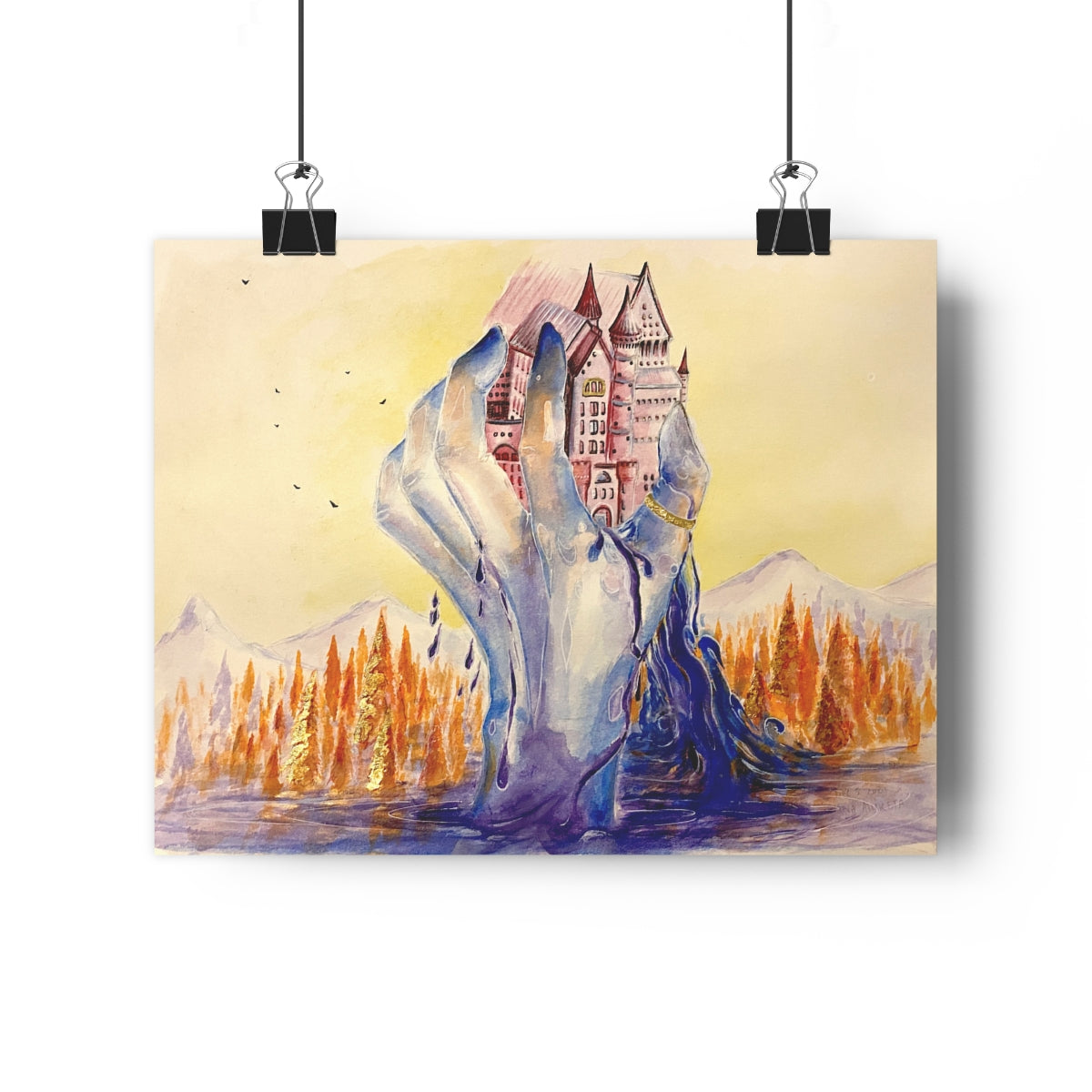 Lost World Found - Giclée Art Print