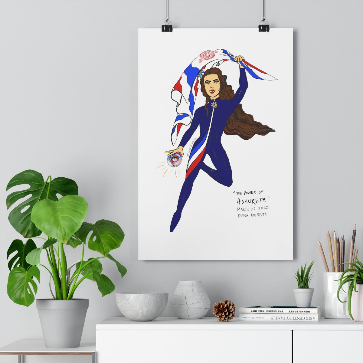 The Power of Ashureta - Giclée Art Print