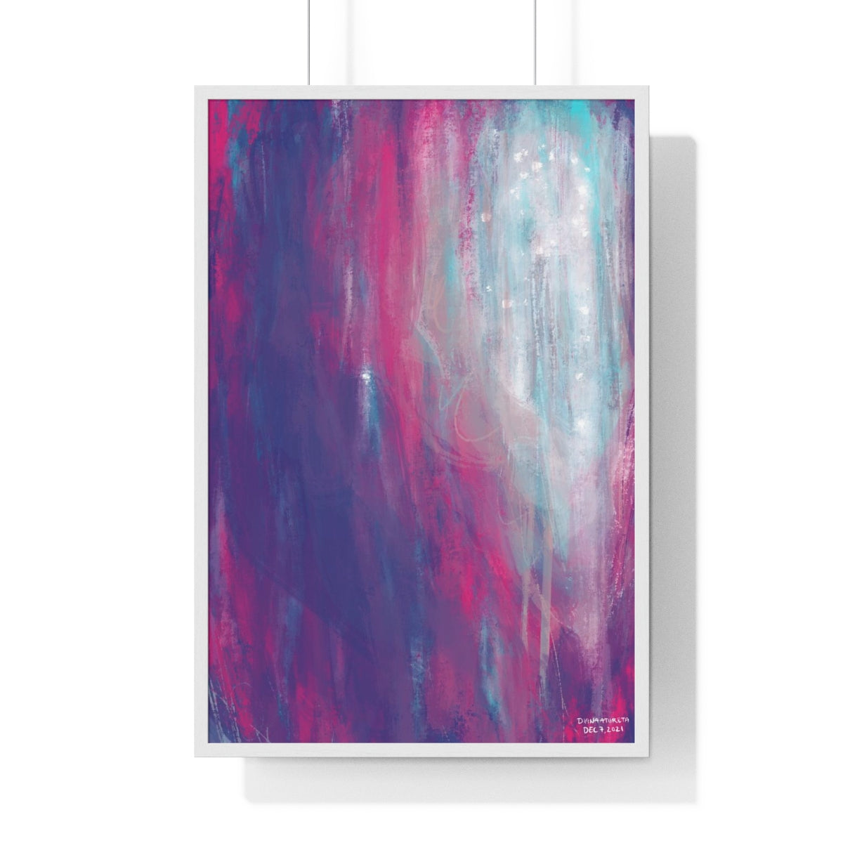 A Self Defining Odyssey - Premium Framed Vertical Poster
