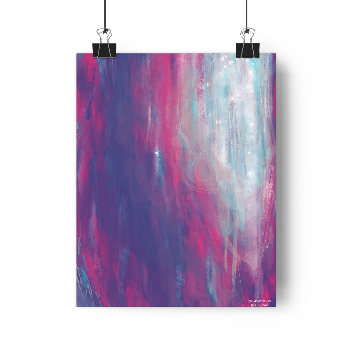 A Self Defining Odyssey - Giclée Art Print