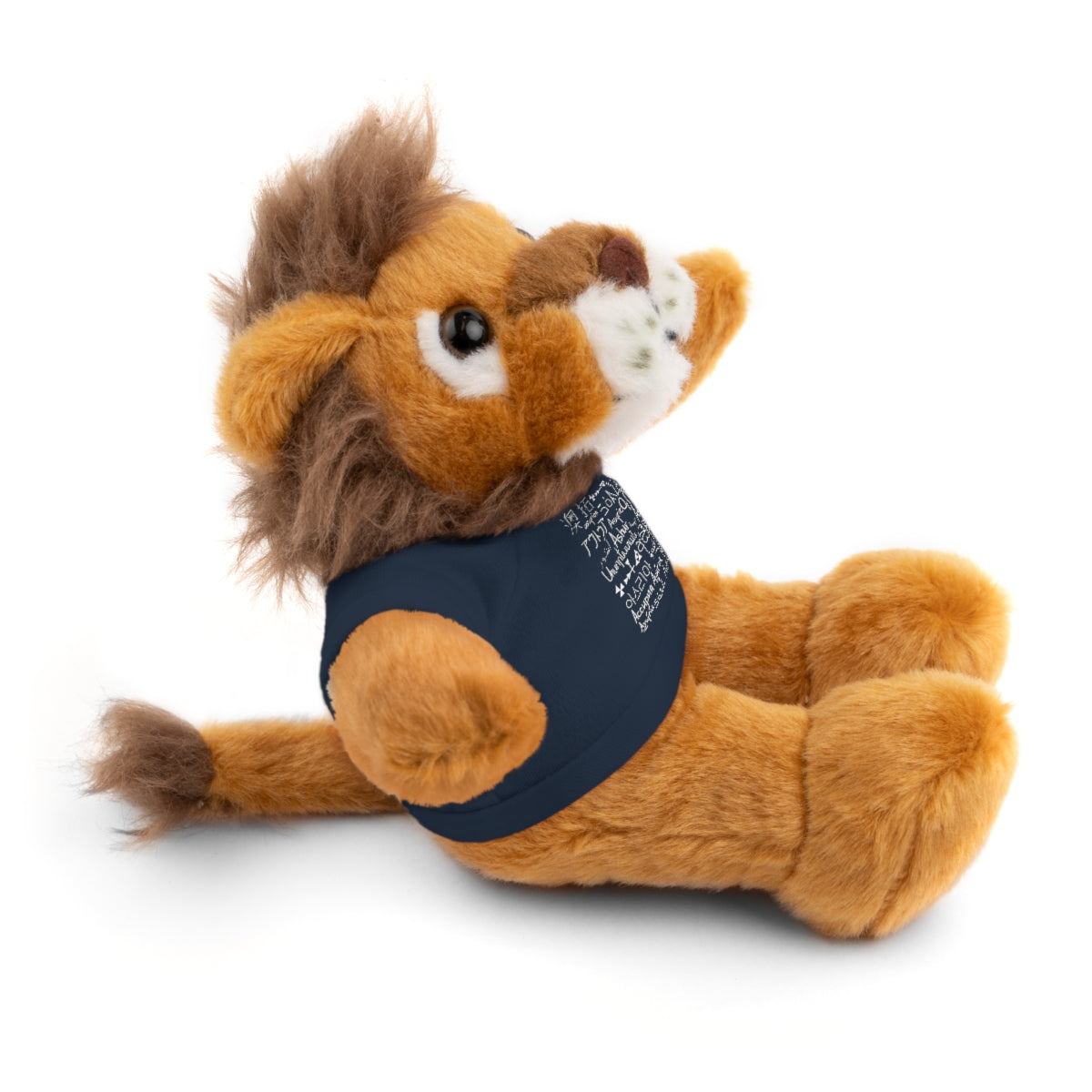 Assyria Around the World - Stuffed Animals with Tee