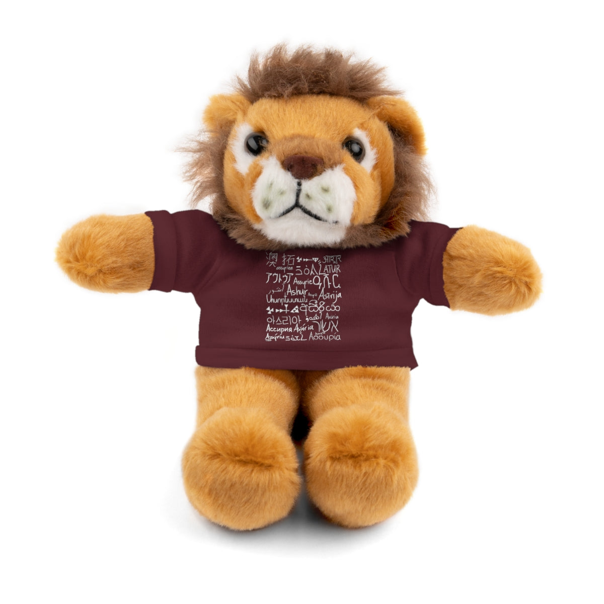 Assyria Around the World - Stuffed Animals with Tee