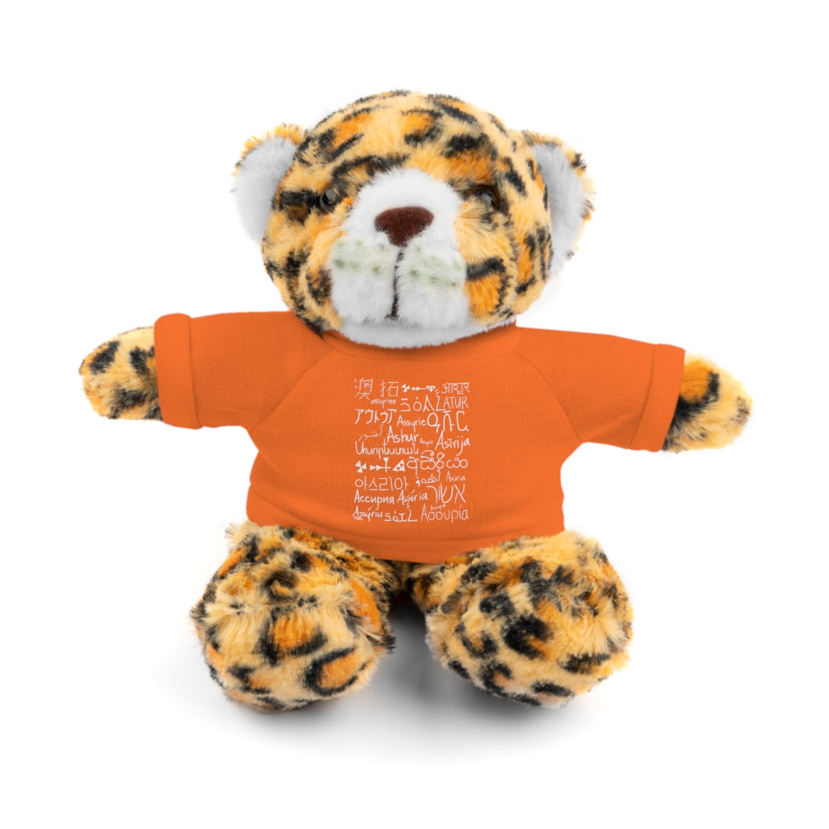 Assyria Around the World - Stuffed Animals with Tee