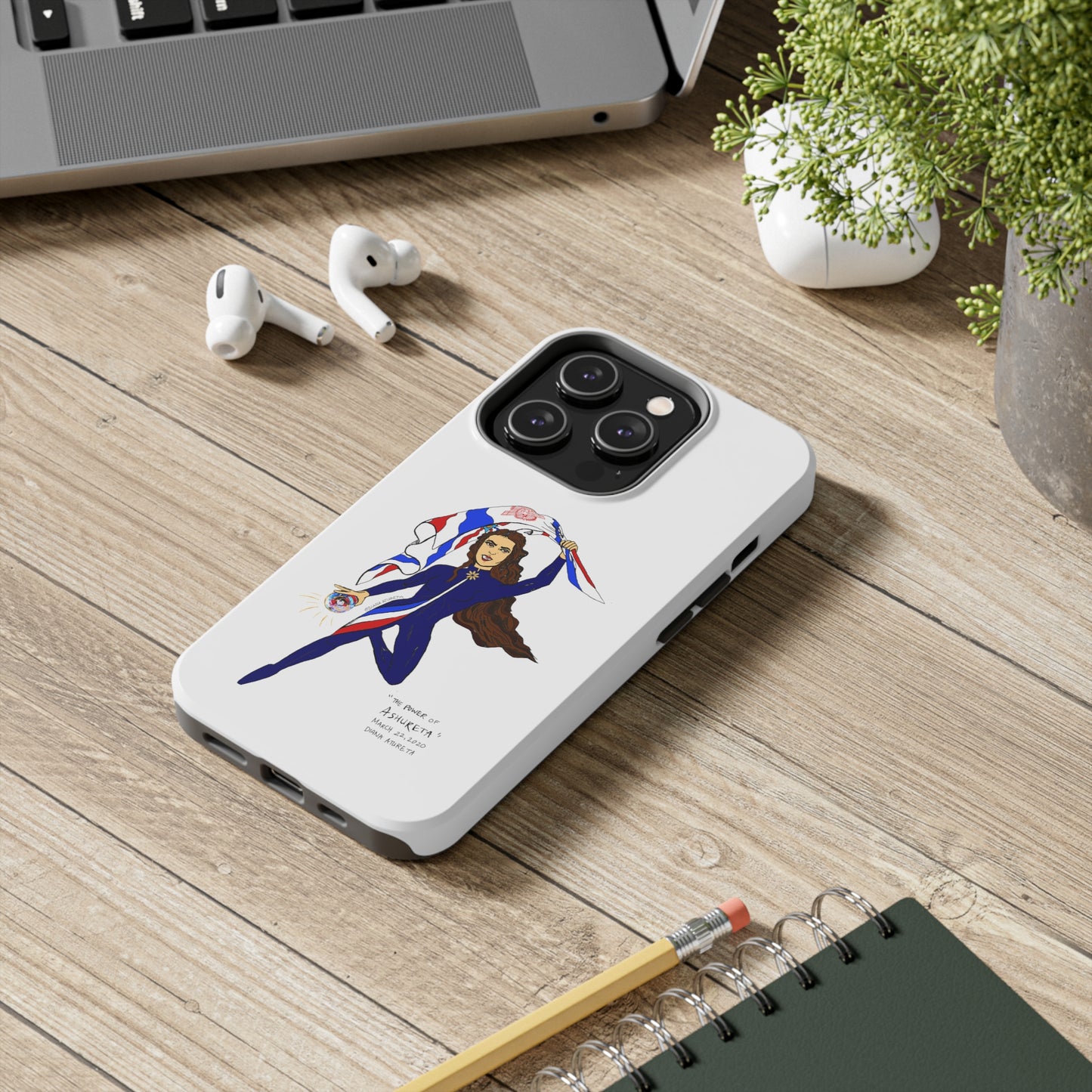 The Power of Ashureta - Tough Phone Cases