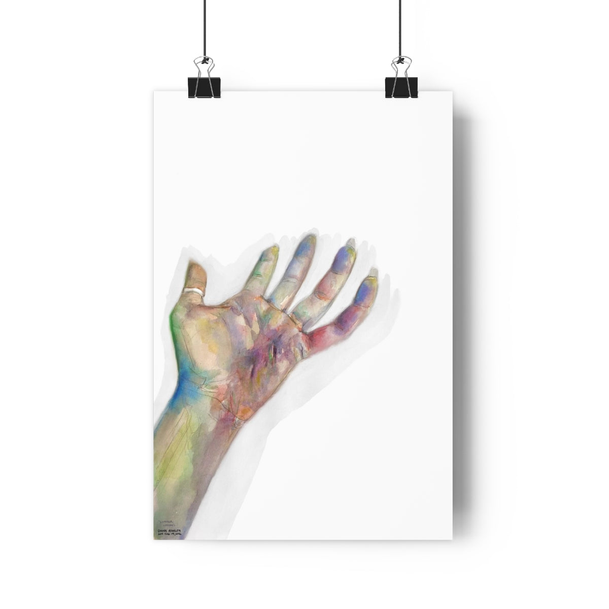 Summer Shadows - Giclée Art Print