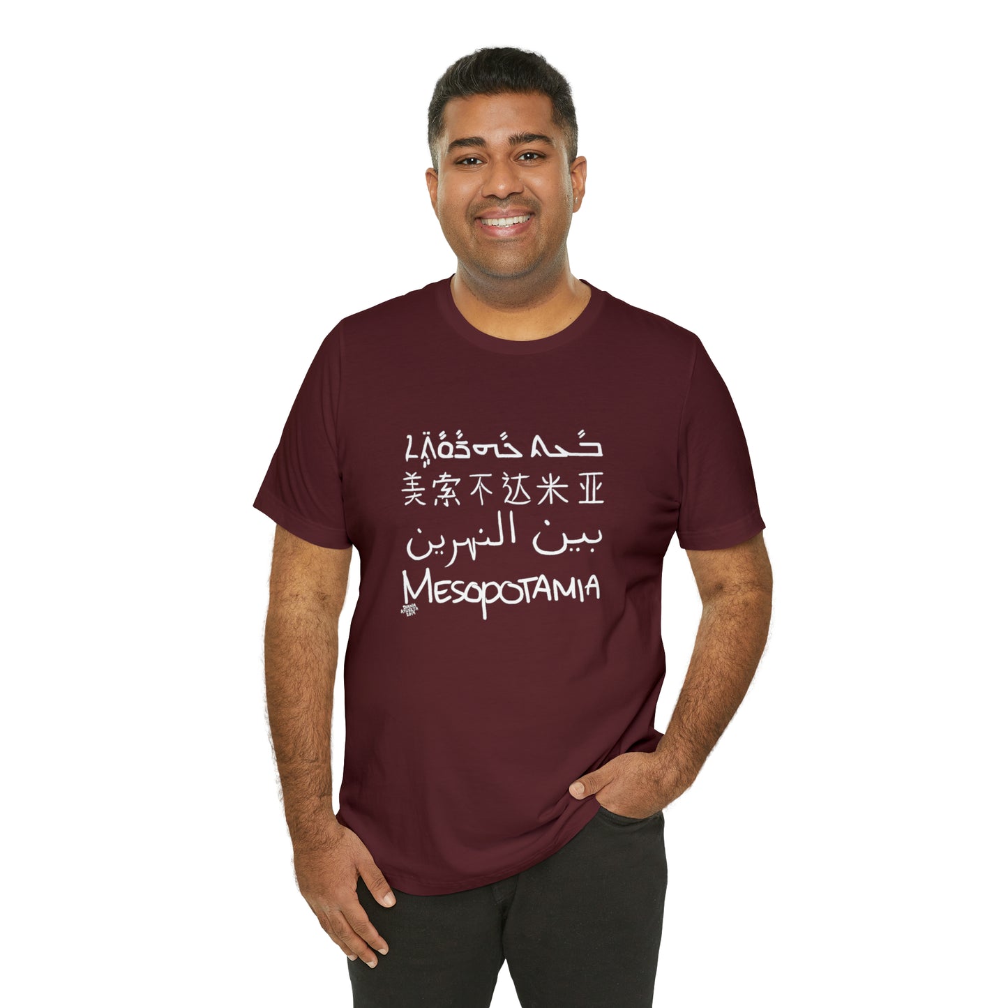 Mesopotamia Rosetta - Unisex Cotton T-Shirt