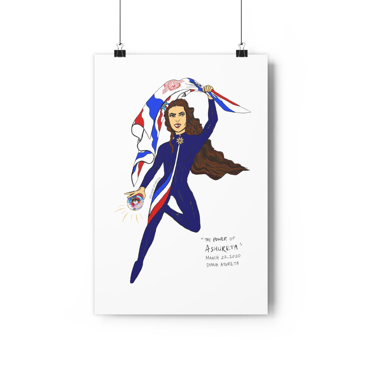 The Power of Ashureta - Giclée Art Print