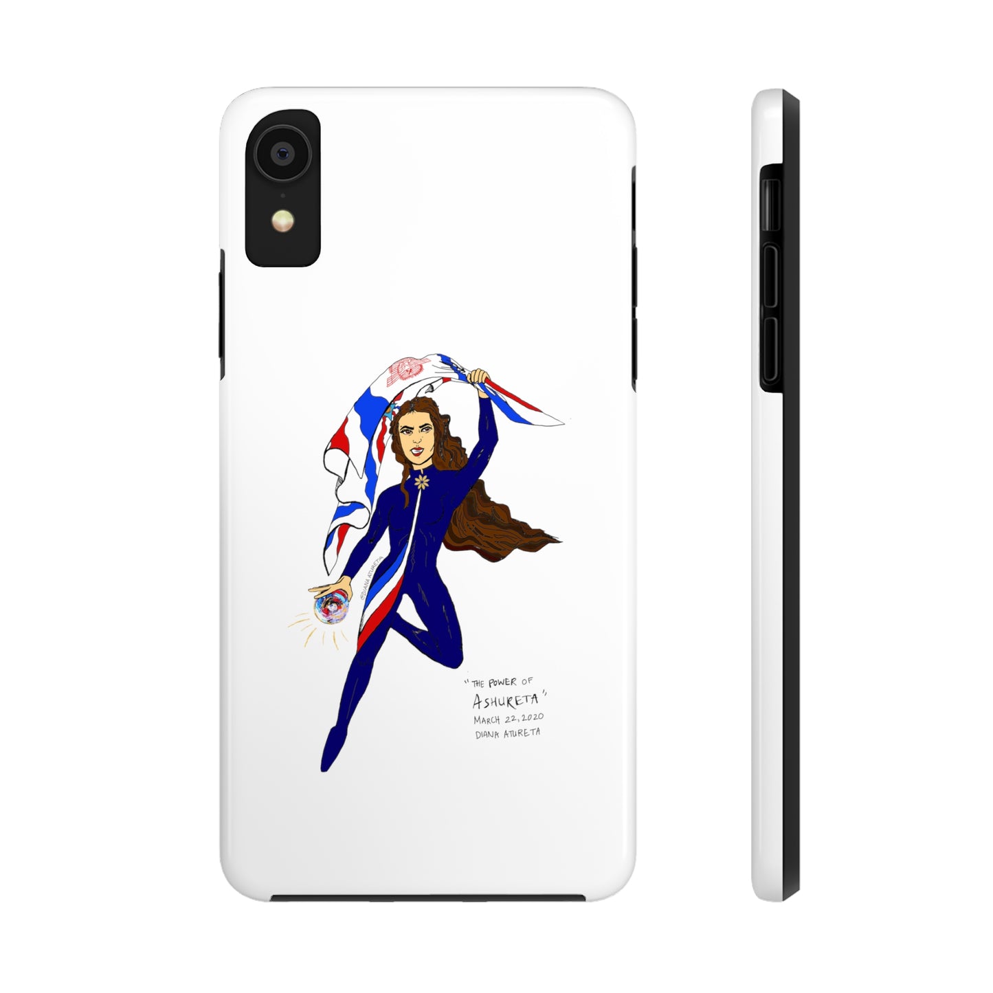 The Power of Ashureta - Tough Phone Cases