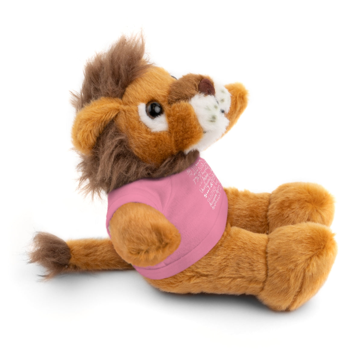 Assyria Around the World - Stuffed Animals with Tee