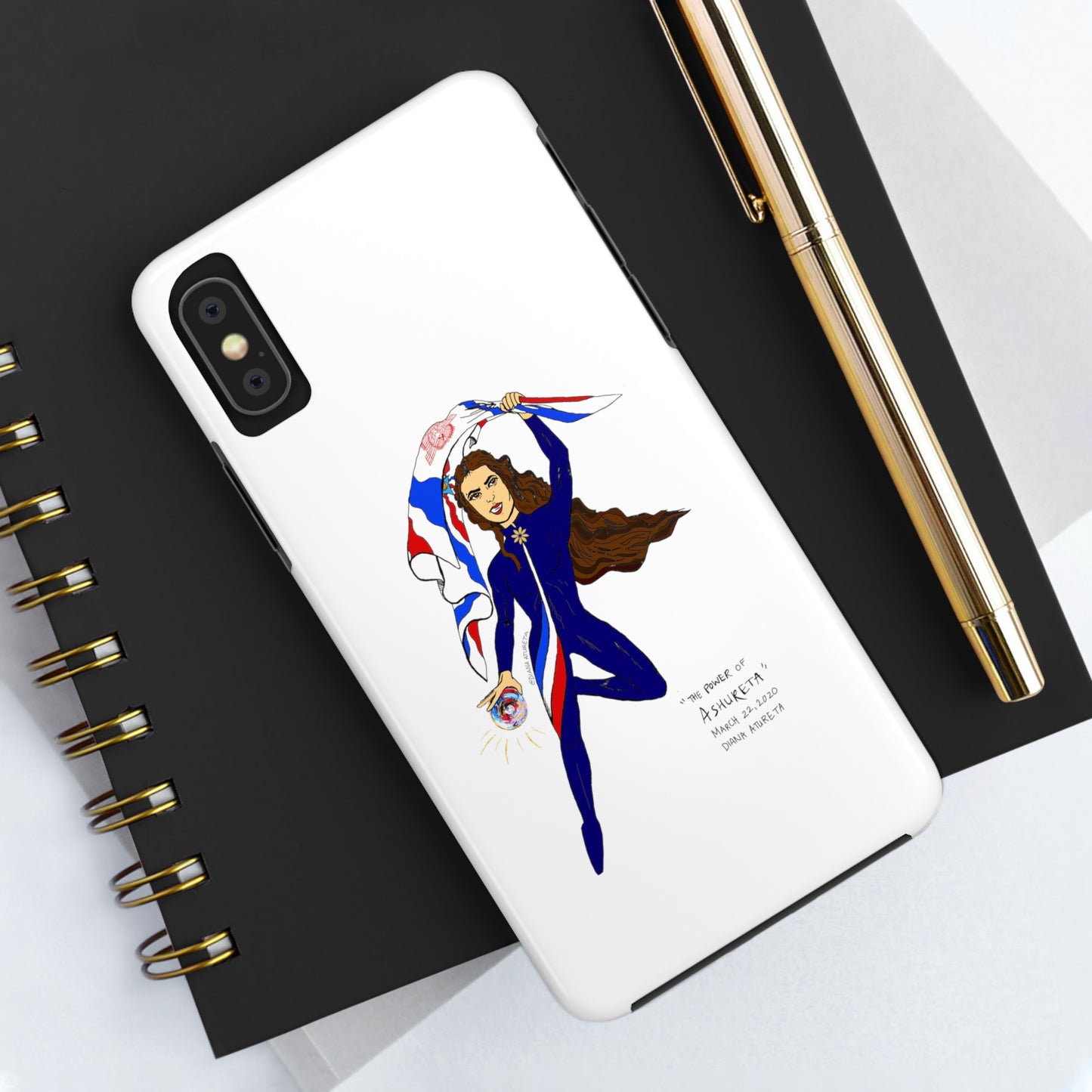 The Power of Ashureta - Tough Phone Cases