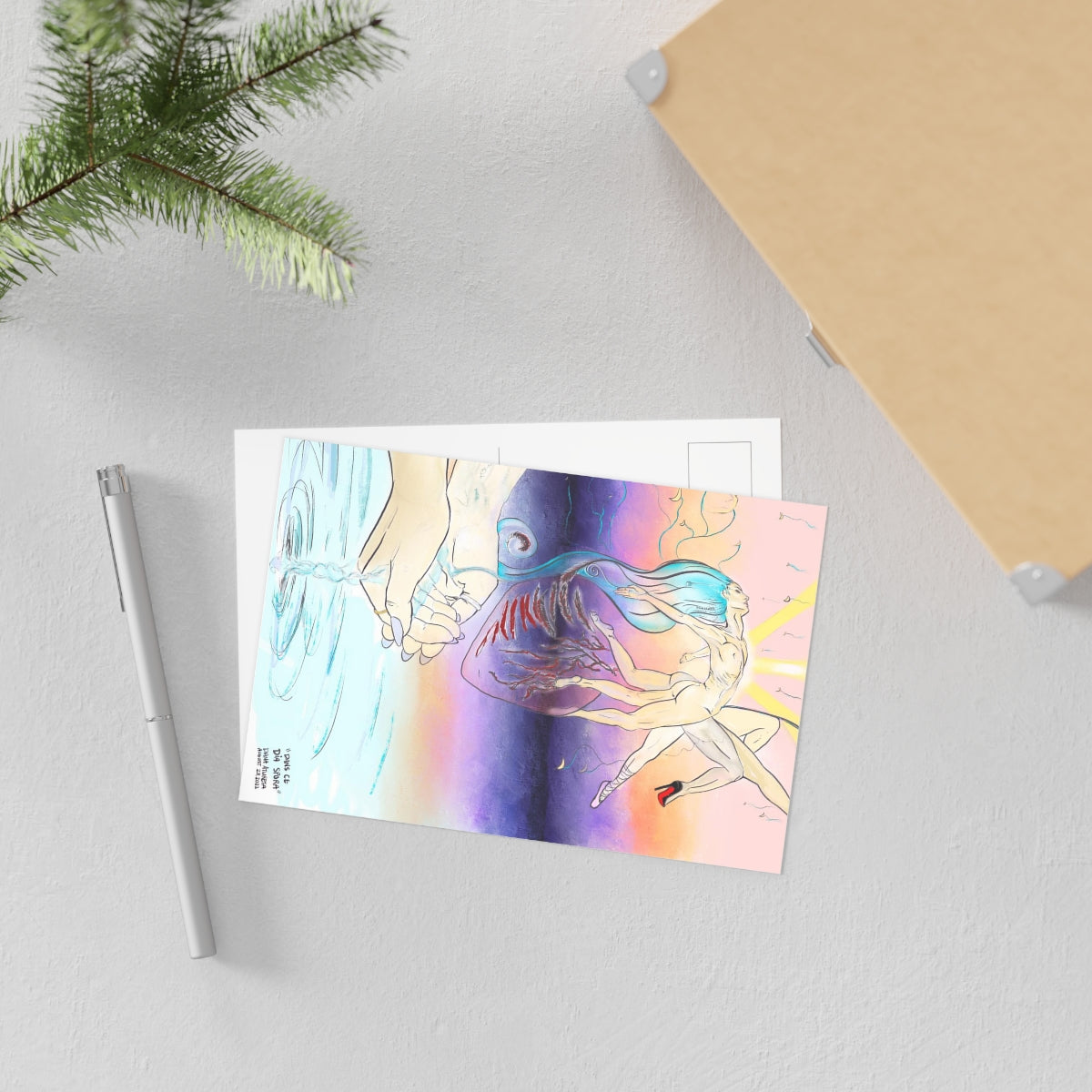 Dans Ce Dia Spora - Fine Art Postcards