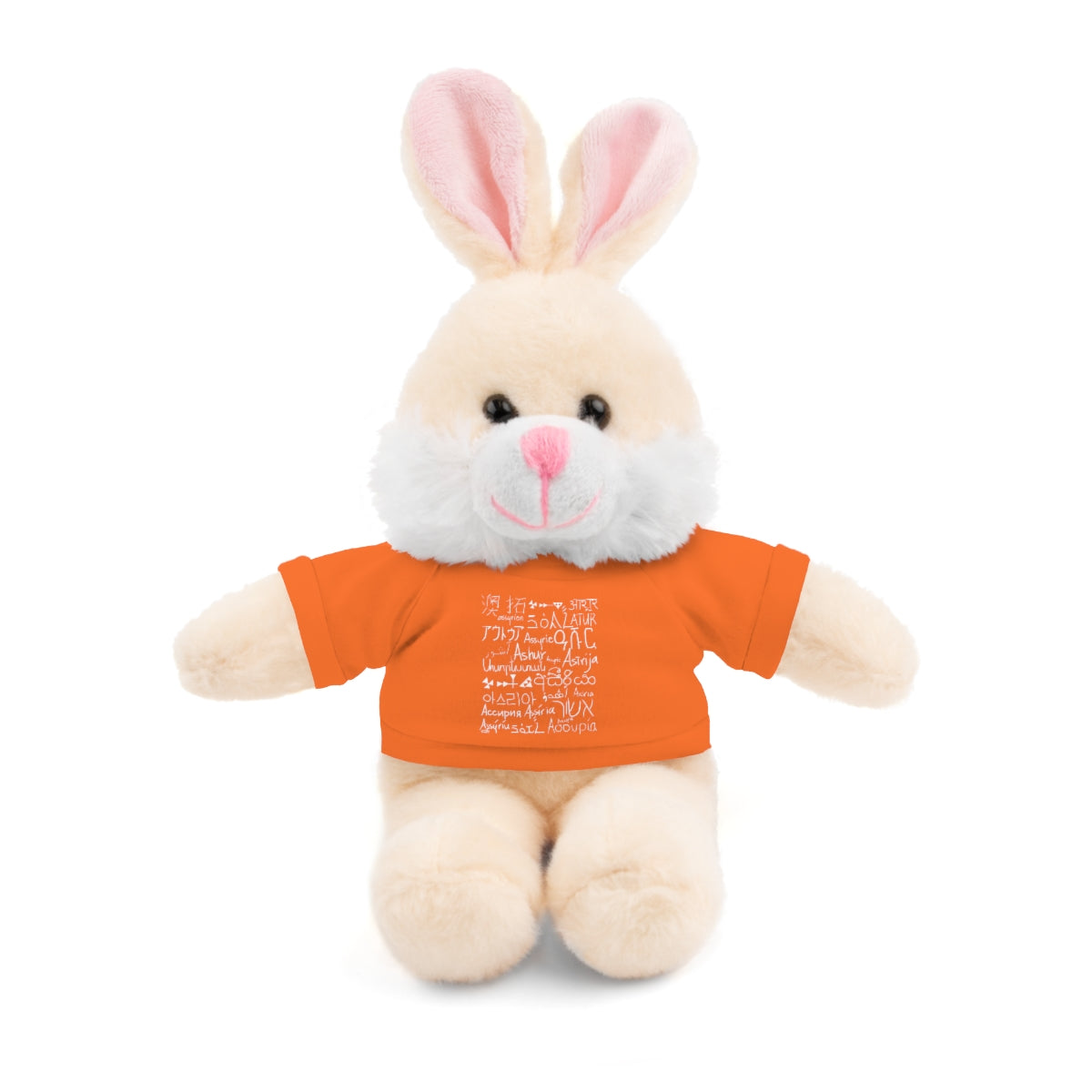 Assyria Around the World - Stuffed Animals with Tee