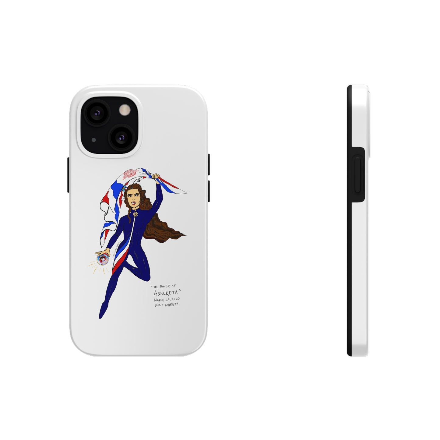 The Power of Ashureta - Tough Phone Cases