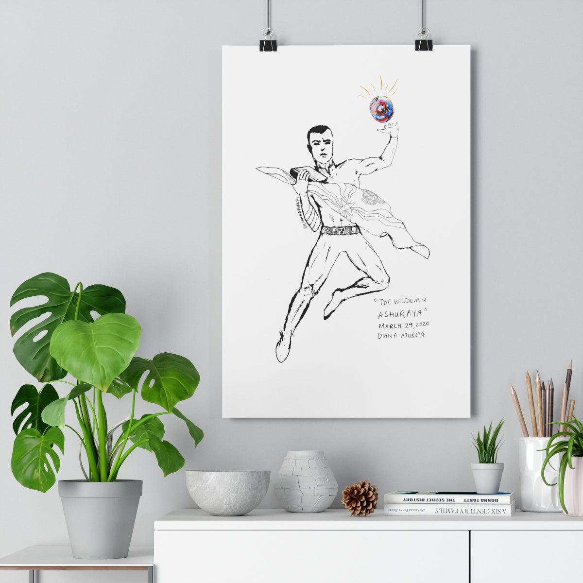 The Wisdom of Ashuraya - Giclée Art Print