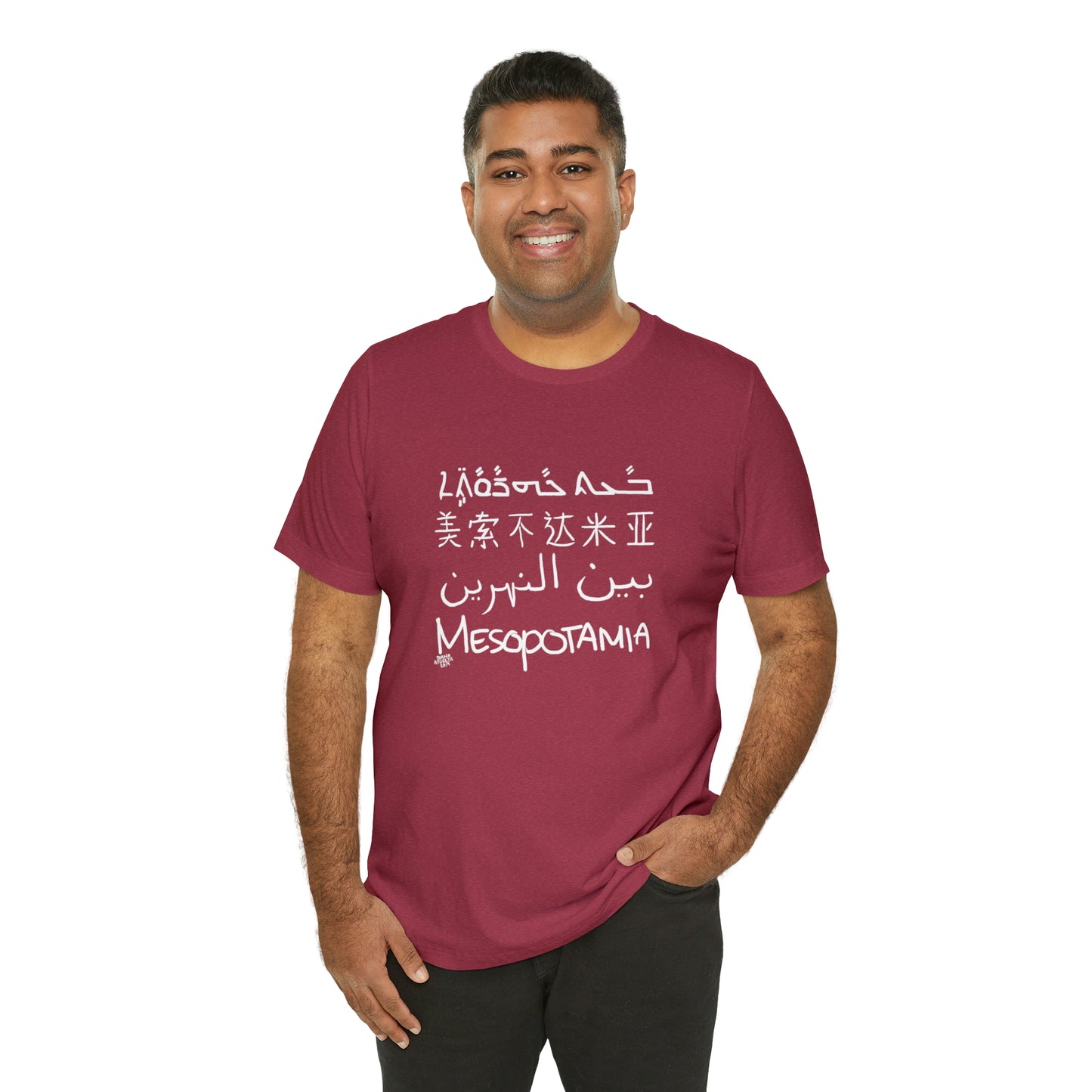 Mesopotamia Rosetta - Unisex Cotton T-Shirt